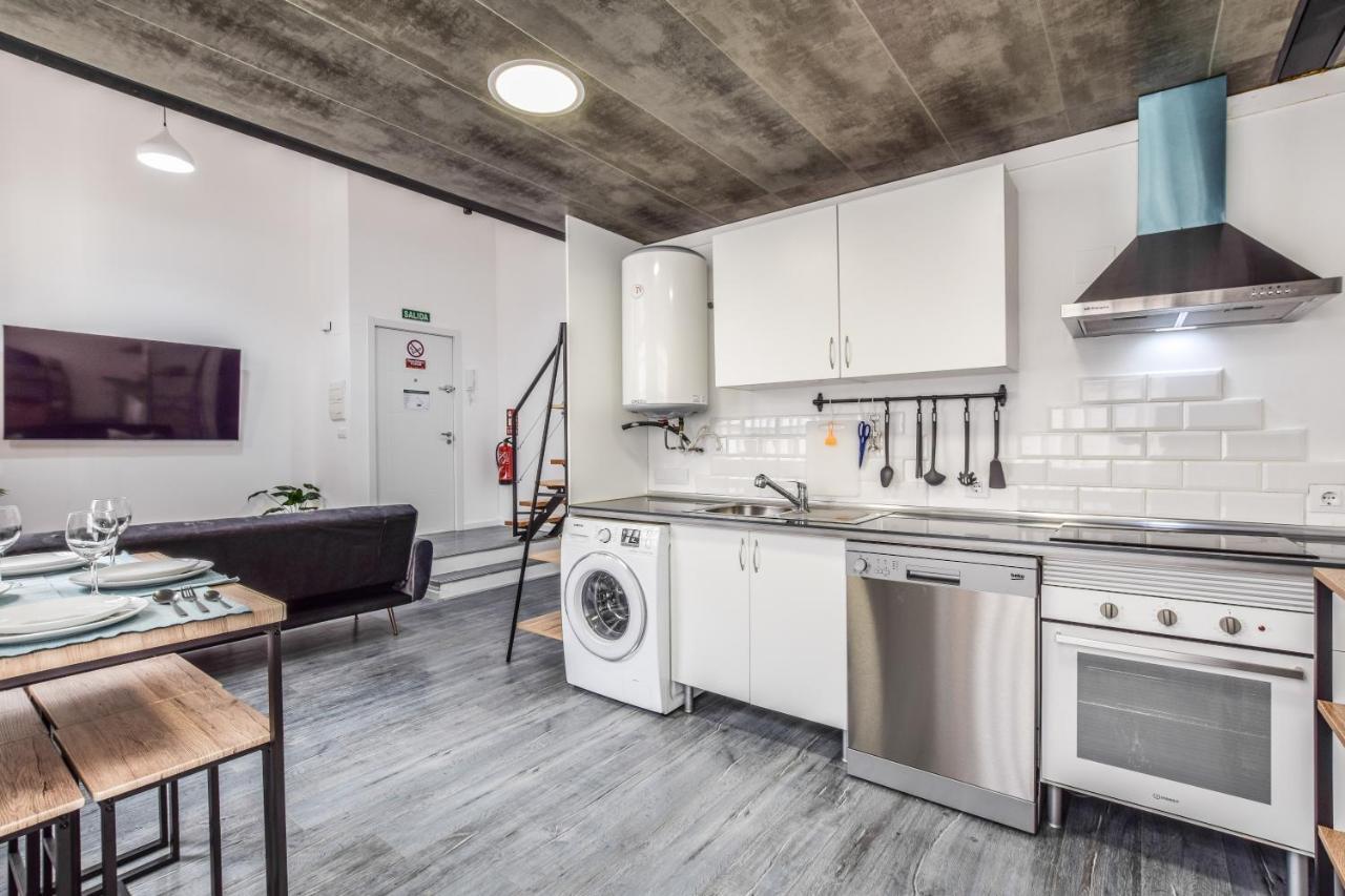 Apartamento Lofts Business Bernabéu Madrid