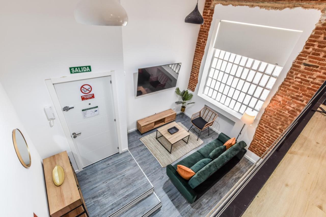 Apartamento Lofts Business Bernabéu Madrid